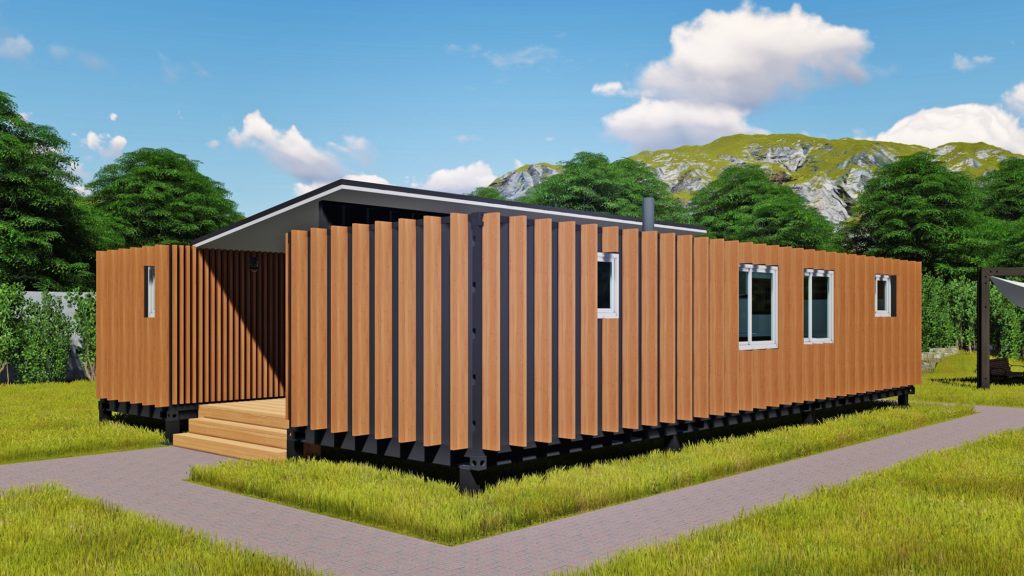 products container house